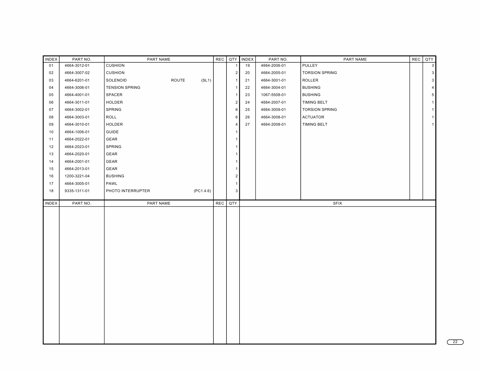 Konica-Minolta Options FN-109 Parts Manual-2